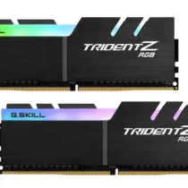 Памет за компютър G.SKILL Trident Z RGB 32GB(2x16GB) DDR4 3200MHz F4-3200C16D-32GTZR