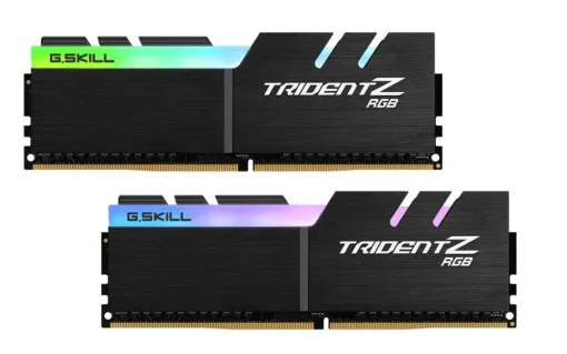 Памет за компютър G.SKILL Trident Z RGB 32GB(2x16GB) DDR4 3200MHz F4-3200C16D-32GTZR