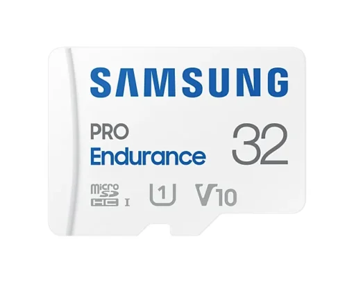 Карта памет Samsung PRO Endurance microSDHC UHS-I 32GB Адаптер