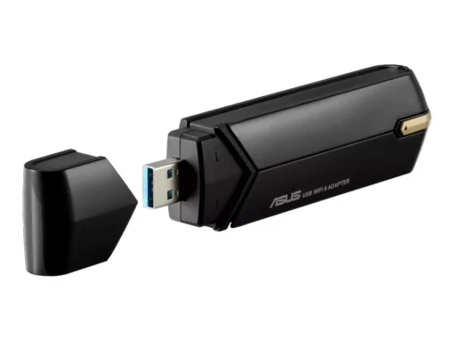 Безжичен адаптер ASUS USB-AX56 Dual Band AX1800 WiFi 6 802.11ax