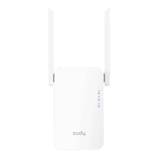 Безжичен усилвател Cudy RE1200, 2.4/5 GHz, 300 - 867 Mbps, 10/100 - Image 2