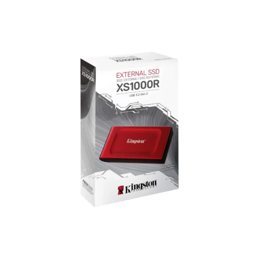 Външен SSD диск Kingston XS1000R, 2TB - Image 3