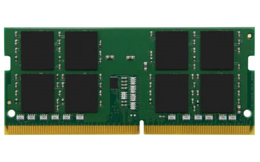 Памет за лаптоп Kingston 32GB SODIMM DDR4 PC4-25600 3200MHz CL22 KVR32S22D8/32