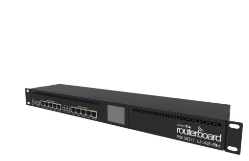 Рутер Mikrotik RB3011UiAS-RM