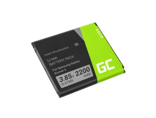 Батерия за телефон за EB-BG388BBE Smartphone Battery for Samsung Galaxy xCover 3 G388F G389F 3.8V 2200mAh GREEN