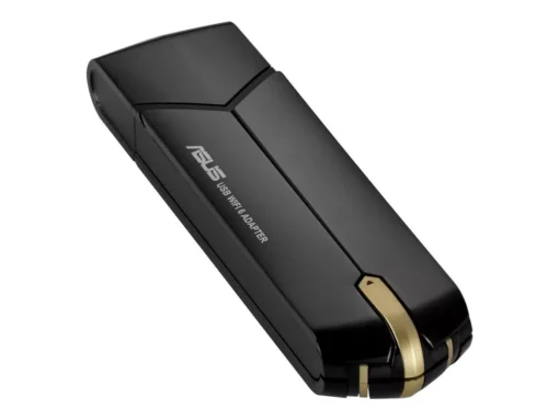 Безжичен адаптер ASUS USB-AX56 Dual Band AX1800 WiFi 6 802.11ax