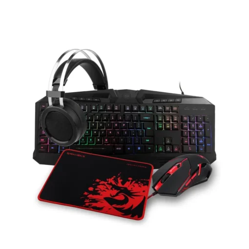 Комплект Redragon S112 Gaming Essentials 4 в 1 с RGB подсветка