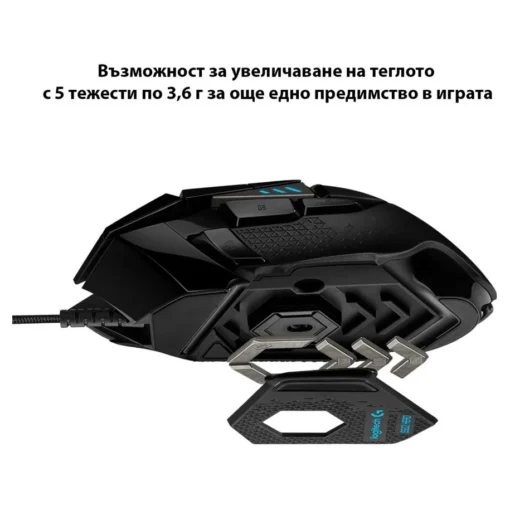 Mишка Logitech G502 HERO High Performance Gaming 910-005470