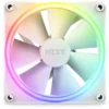 Вентилатор NZXT F120 RGB Duo Бял