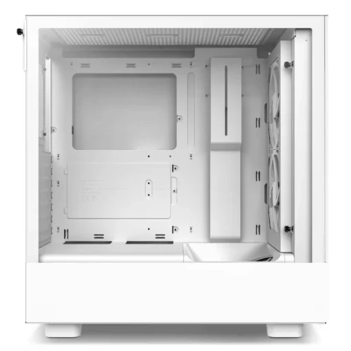 Кутия за компютър NZXT H5 Elite Matte White