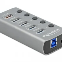 USB Хъб 4 порта DELOCK-63262