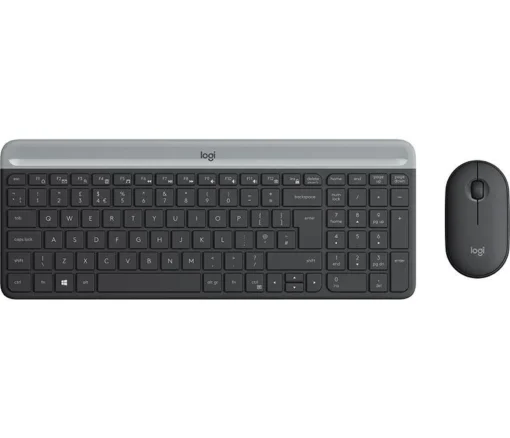 Kомплект безжични клавиатура с мишка Logitech MK470