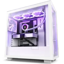 Кутия за компютър NZXT H7 Elite Matte White