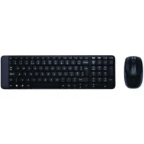 Клавиатура LOGITECH MK220 Wireless Combo - BLACK - US INTL EER