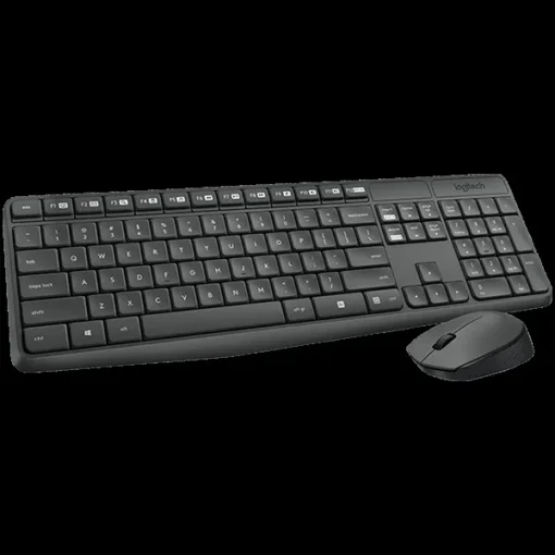 Клавиатура LOGITECH Wireless Combo MK235 – INTNL – Bulgarian