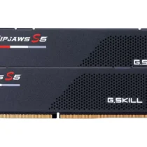 Памет за компютър G.SKILL Ripjaws S5 Black 64GB(2x32GB) DDR5 6000MHz CL30 F5-6000J3040G32GX2-RS5K Intel