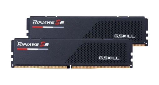 Памет за компютър G.SKILL Ripjaws S5 Black 64GB(2x32GB) DDR5 6000MHz CL30 F5-6000J3040G32GX2-RS5K Intel