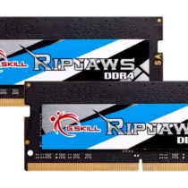 Памет за лаптоп G.SKILL Ripjaws DDR4 SO-DIMM 32GB(2x16GB) 3200MHz CL22