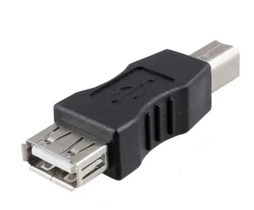 Адаптер (преходник) Преходник No brand USB F към USB B M Черен -