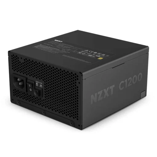 Захранващ блок NZXT C1200 1200W 80+ Gold ATX 3.1 - Fully Modular