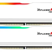 Памет за компютър G.SKILL Ripjaws M5 Neo RGB White 32GB(2x16GB) DDR5-6000