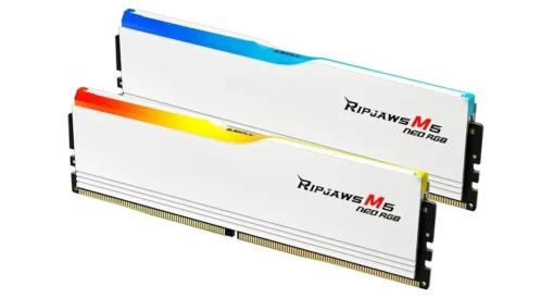 Памет за компютър G.SKILL Ripjaws M5 Neo RGB White 32GB