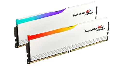 Памет за компютър G.SKILL Ripjaws M5 Neo RGB White 32GB