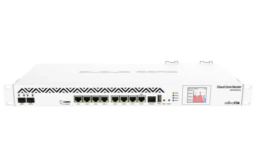 Рутер Mikrotik CCR1036-8G-2S+EM 8-Gbit порта и 2-SFP+ порта