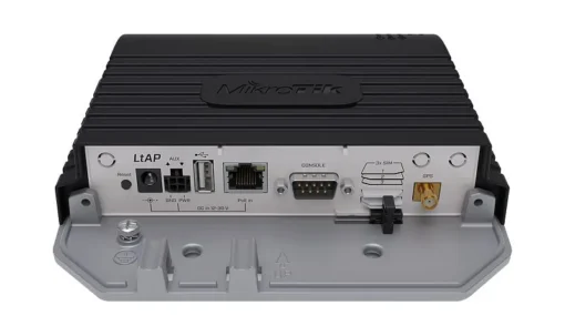 Точка за дастъп Mikrotik LtAP LTE kit RBLtAP-2HnD&R11e-LTE