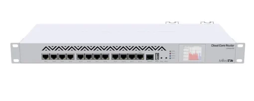 Комутатор Mikrotik RTB-CCR1016-12G