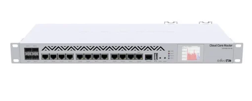 Комутатор Mikrotik CCR1036-12G-4S-EM