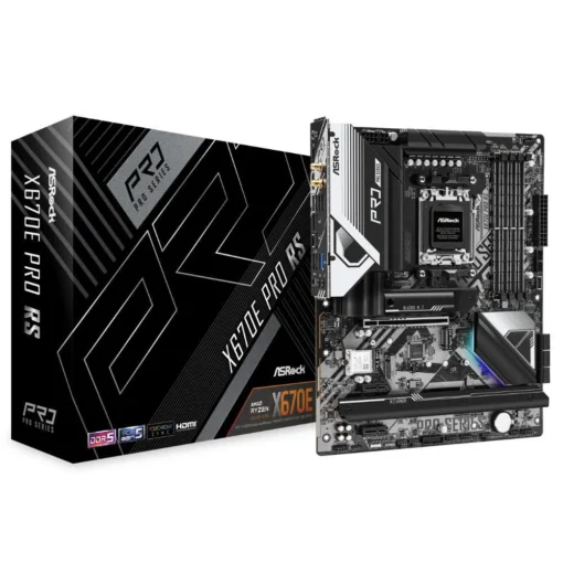 Дънна платка ASROCK X670E PRO RS