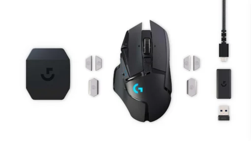 Геймърска мишка Logitech G502 HERO LIGHTSPEED Wireless