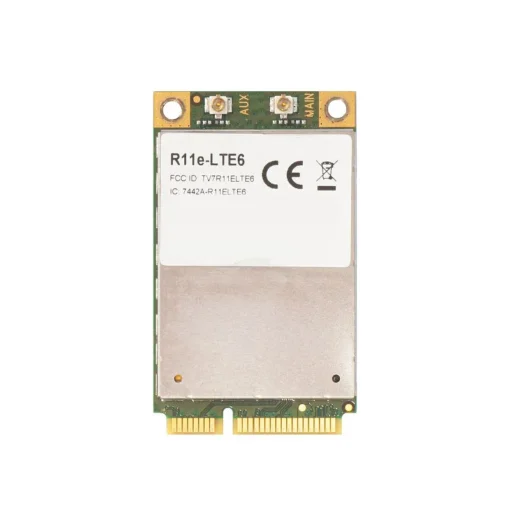 4G/LTE miniPCI-e карта Mikrotik R11e-LTE6