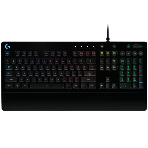 Геймърска клавиатура LOGITECH G213 Prodigy Corded RGB Gaming Keyboard – BLACK – US INTL –