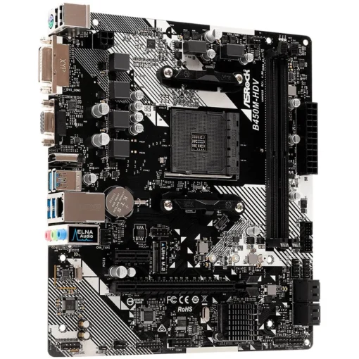 Дънна платка ASROCK Main Board Desktop B450M-HDV R4.0