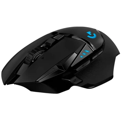 Геймърска мишка LOGITECH G502 LIGHTSPEED Wireless Gaming Mouse - BLACK - EER2