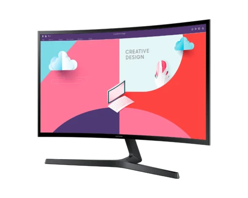 Монитор Samsung LS27C366EAUXEN 27″ VA Curved Full HD