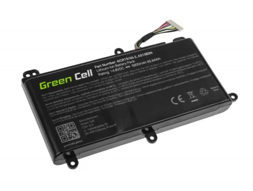 Батерия за лаптоп GREEN CELL AS15B3N