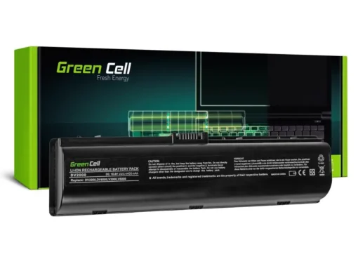 Батерия за лаптоп GREEN CELL HP Pavilion DV2000 DV6000 DV6500 DV6700 11.1V