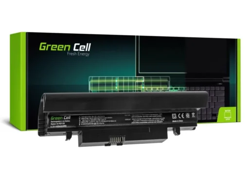 Батерия  за лаптоп GREEN CELL Samsung N100 N102 N145 N148 N150 N210 Plus  PB2VC6B 10.8V 4400mAh GREEN