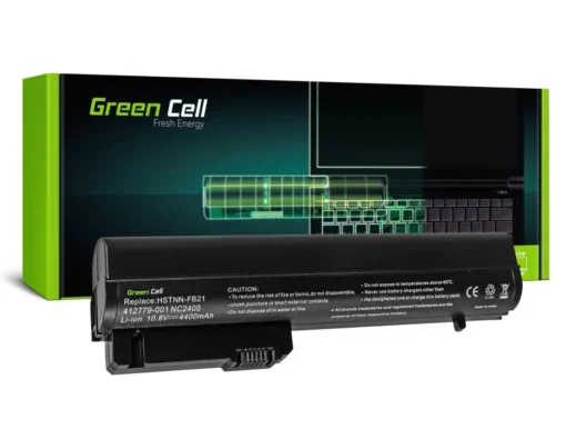 Батерия за лаптоп GREEN CELL HP Compaq 2510p nc2400 2530p 2540p 11.1V 4400mAh