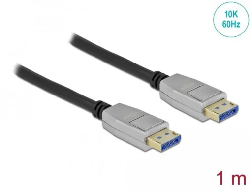 Кабел Delock DisplayPort 2.0 мъжко – DisplayPort мъжко