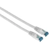 Мрежов пач кабел HAMA F/UTP CAT 6 RJ-45 - RJ-45 1Gbit/s 10.0 m Сив Булк