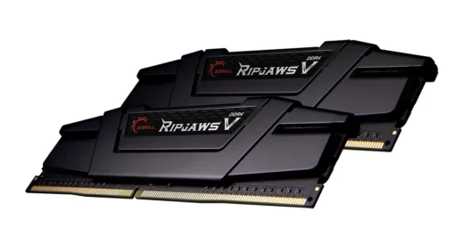 Памет за компютър G.SKILL Ripjaws V Black 16GB(2x8GB) DDR4 3200MHz F4-3200C16D-16GVKB - Image 2