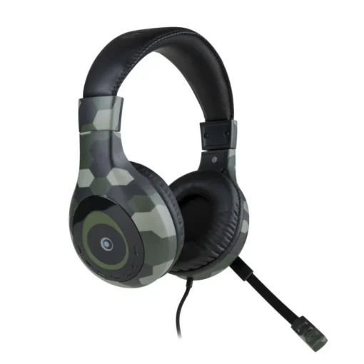 Геймърски слушалки Nacon Bigben Stereo Gaming Headset V1 Микрофон Камуфлажно