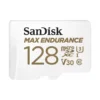 Карта памет SANDISK MAX Endurance SD Адаптер micro SDXC UHD V30 128GB Class