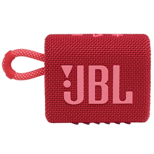 Блутут колонка JBL GO 3 Червена