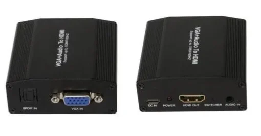 ESTILLO Конвертор1080P VGA към HDMI