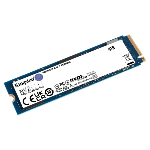 SSD диск KINGSTON NV2 M.2-2280 PCIe 4.0 NVMe 4000GB